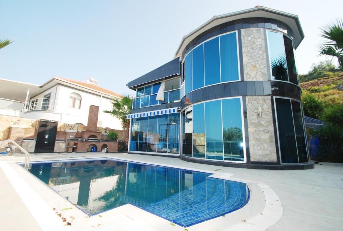 Villa Luxury With Pool, Sea View Alanya